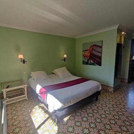 Chambre Emeraude, Riad 9 Couple Only Au Village Naturiste Agde Eksteriør billede