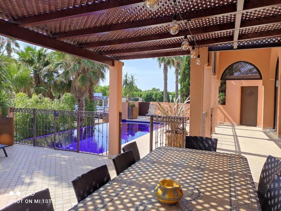 Chambre Emeraude, Riad 9 Couple Only Au Village Naturiste Agde Eksteriør billede
