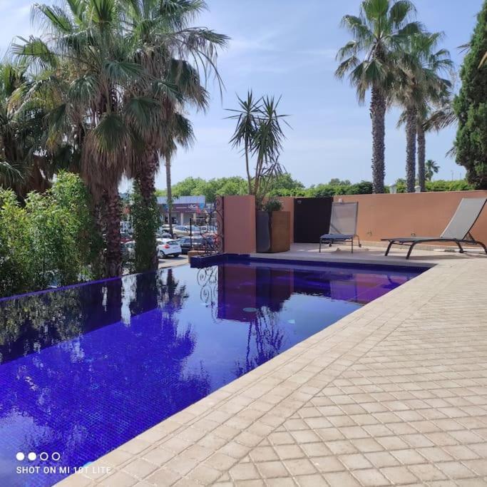 Chambre Emeraude, Riad 9 Couple Only Au Village Naturiste Agde Eksteriør billede
