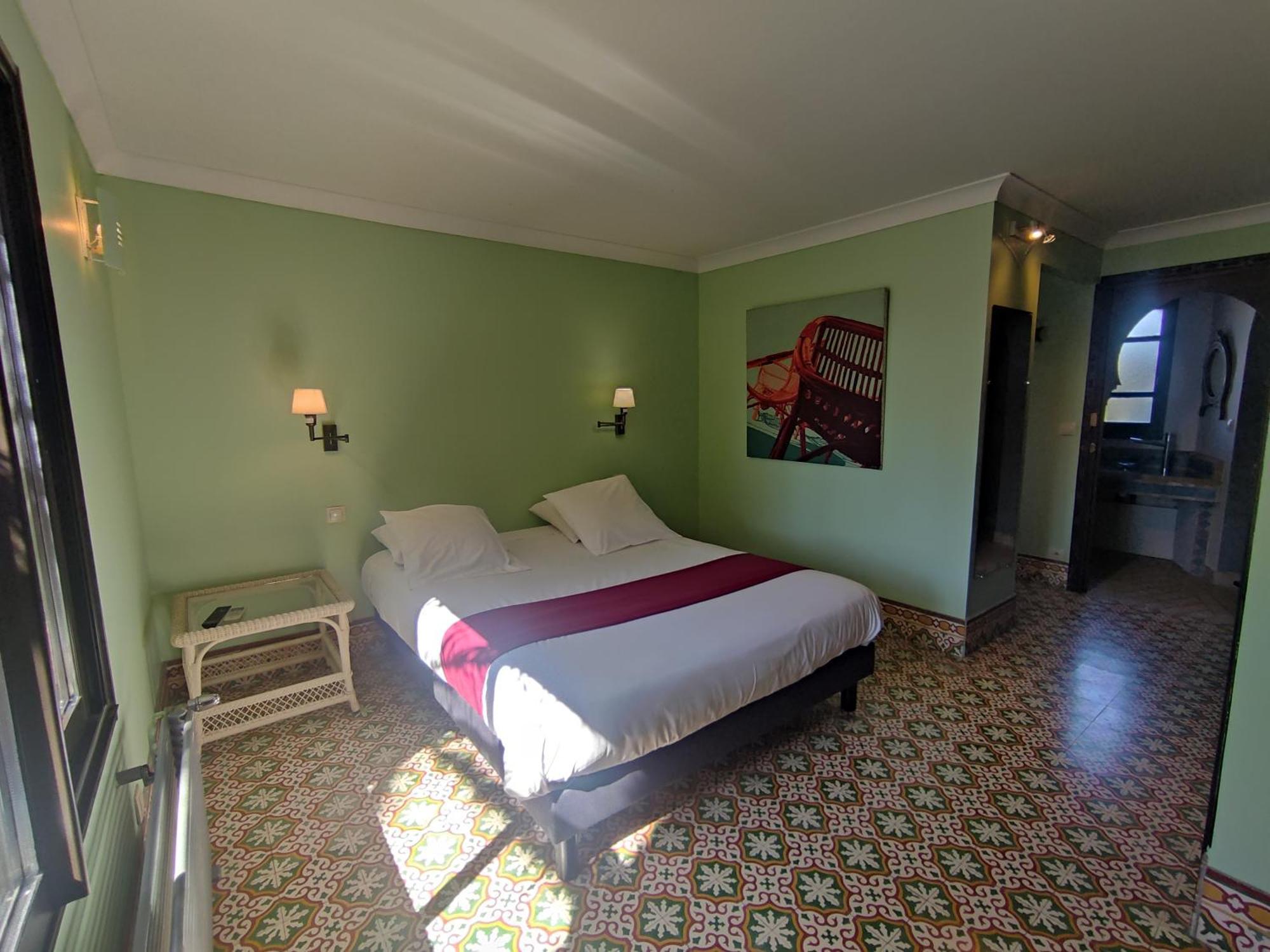 Chambre Emeraude, Riad 9 Couple Only Au Village Naturiste Agde Eksteriør billede