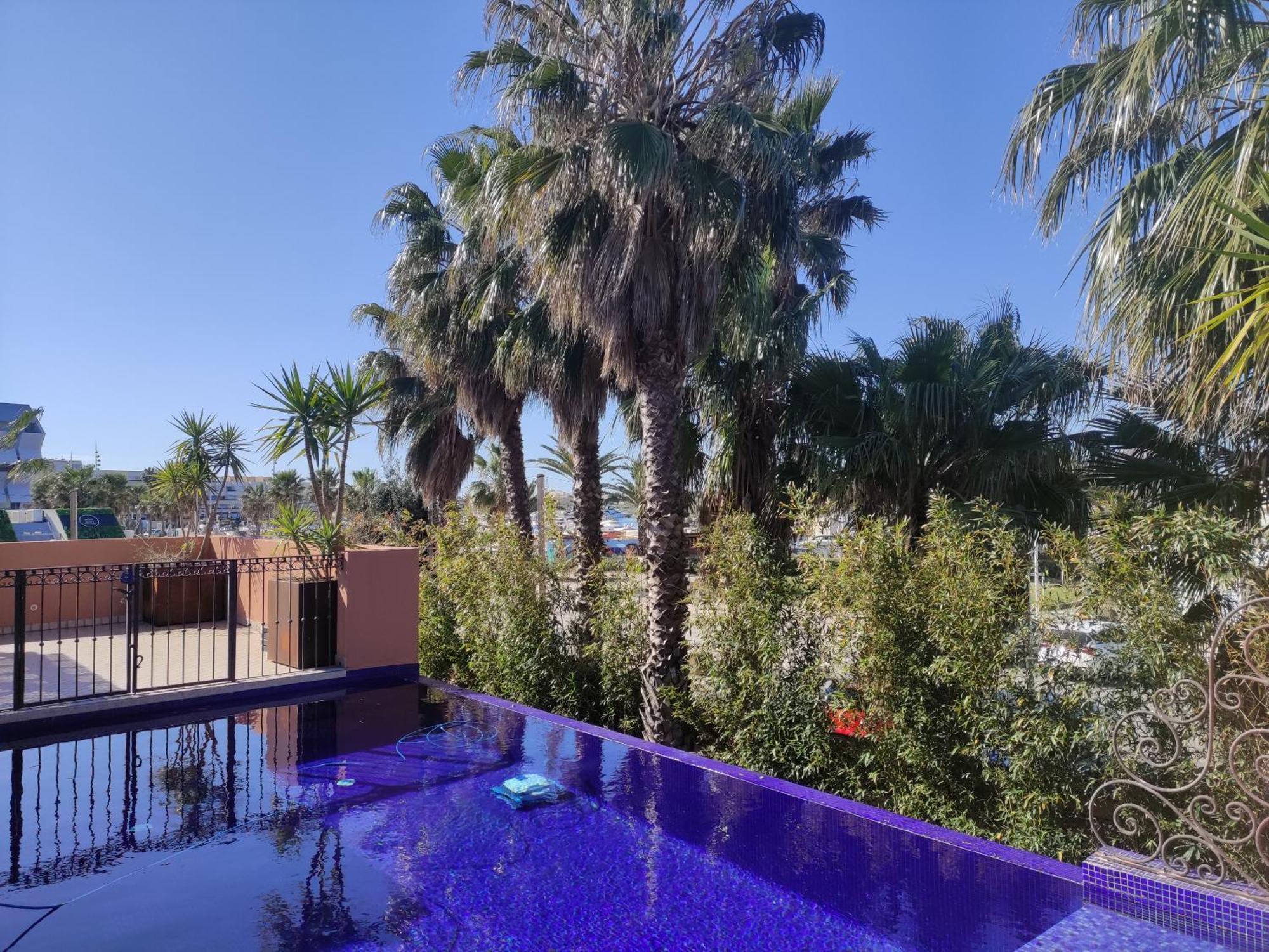 Chambre Emeraude, Riad 9 Couple Only Au Village Naturiste Agde Eksteriør billede