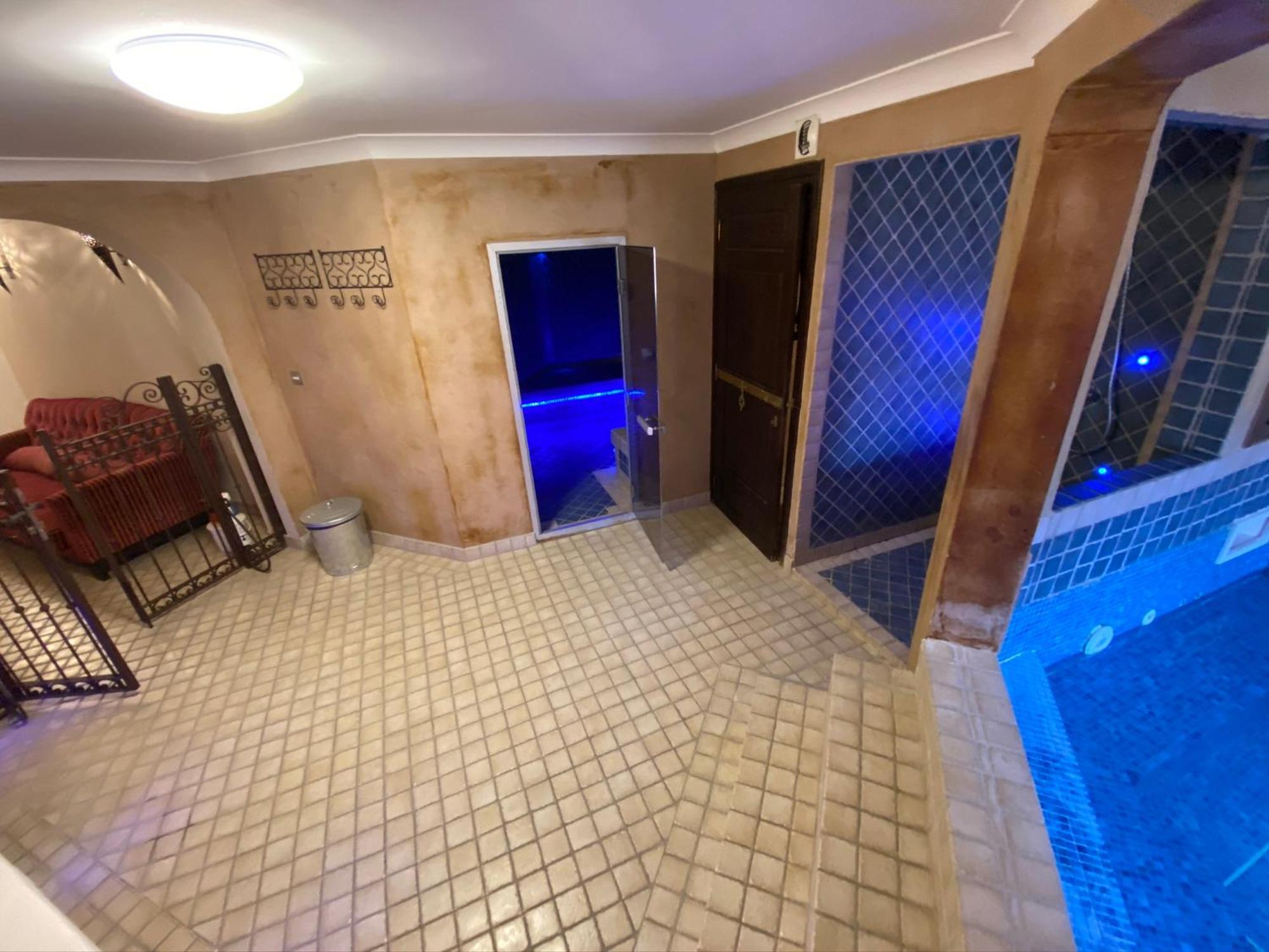 Chambre Emeraude, Riad 9 Couple Only Au Village Naturiste Agde Eksteriør billede